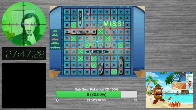 Battleship 10 Times (Original) (Hasbro Family Game Night DS) смотреть онлайн