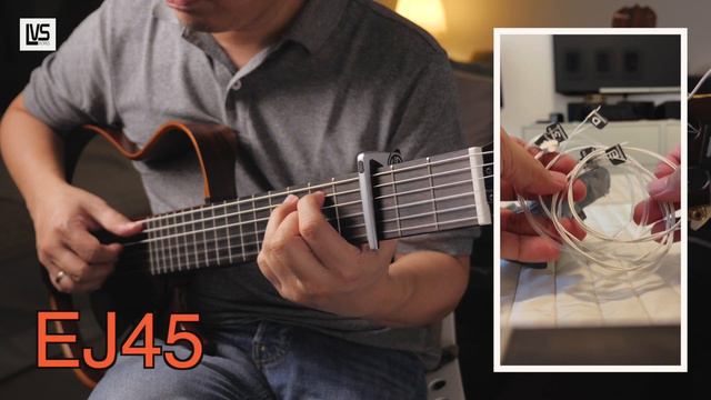 Best String Gauge for Yamaha SLG200NW silent guitar™ смотреть онлайн