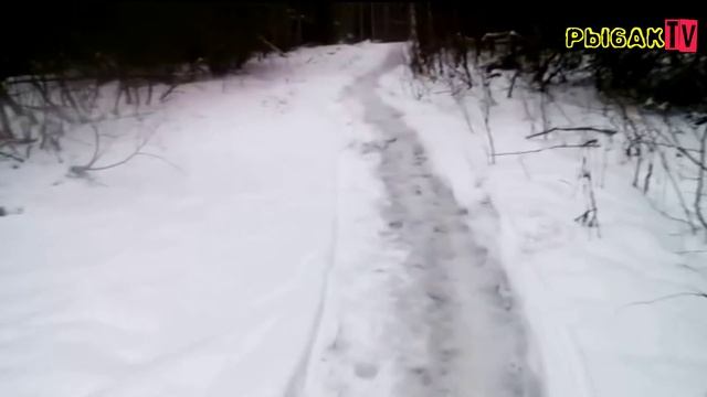 Неудачный выезд на первый лед. 19. 12. 2015. смотреть онлайн