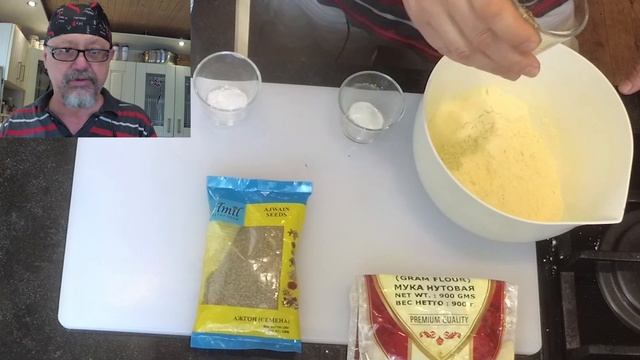 Панир пакора. Индийский домашний сыр, обжаренный во фритюре смотреть онлайн