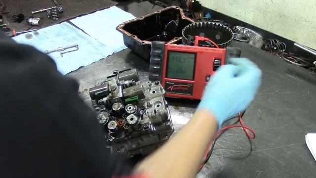 AW55-50SN / RE5F22A Transmission - The Symptoms - The Repair смотреть онлайн