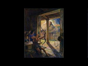 ВК Аккорд -- Одиссей (Шла бы ты домой, Пенелопа)