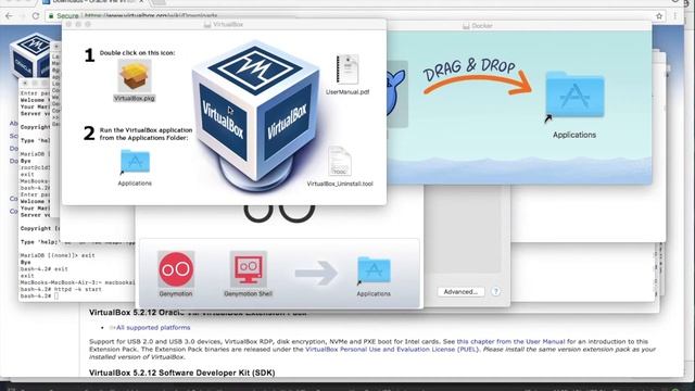 Installing Genymotion & uploading Appzio SDK смотреть онлайн