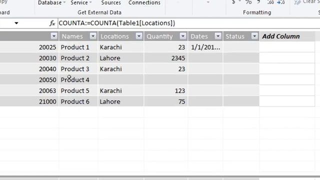 6 different COUNT DAX with FILTER & ALL - POWER PIVOT or POWER BI (English / Urdu) смотреть онлайн