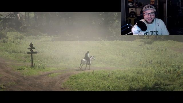 Red Dead Redemption 2 - How To Use Cruise Control On Your Horse (Xbox One and PS4) смотреть онлайн