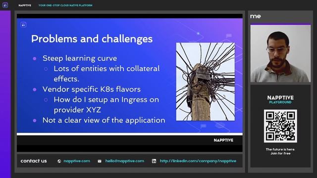 How to become Cloud Native (not) using Kubernetes (Webinar) смотреть онлайн