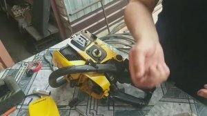 Ремонт бензопилы Чемпион Часть 3 Хорошо завелась и быстро сломалась