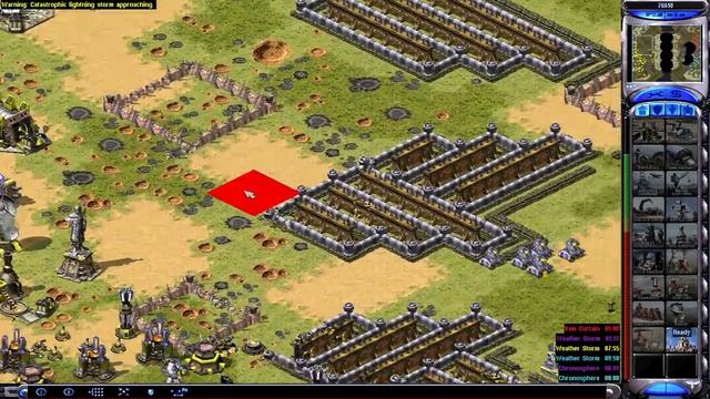 Red Alert 2 | Enemy in your Neighborhood | 1 Vs 5 | Yuri's Revenge смотреть онлайн