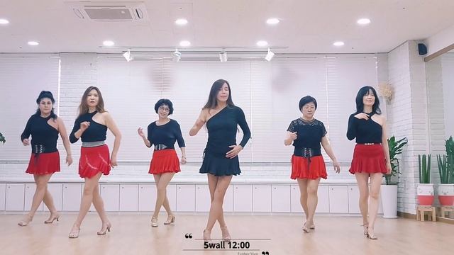 And I Love You So|Rumba| Line Dance|Beginner смотреть онлайн