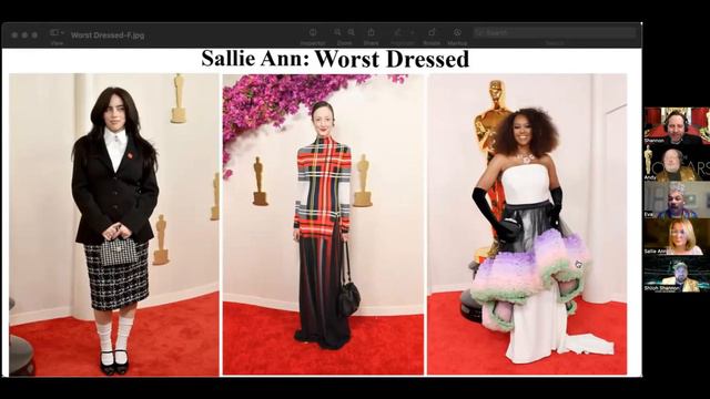 S1E7 Part 2 - The Oscars Round Up смотреть онлайн