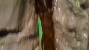 Гидроизоляция старого бетонного шва с протечкой