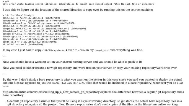 Setting up a git repo on my GoDaddy hosting plan (3 Solutions!!) смотреть онлайн