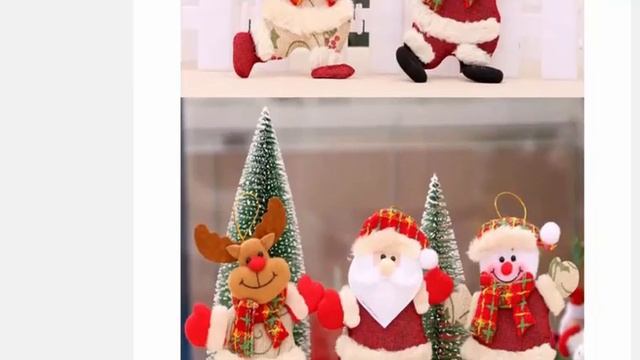 Рождественское украшение для дома, подарок для детей. смотреть онлайн