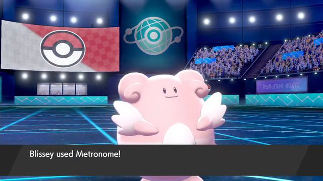 (Blissey's) Metronome Battle смотреть онлайн
