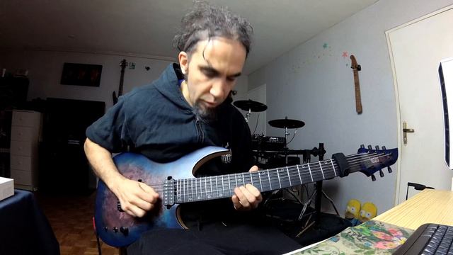 MAYONES HYDRA 7 vs SCHECTER KM7 MK3! OILID. смотреть онлайн