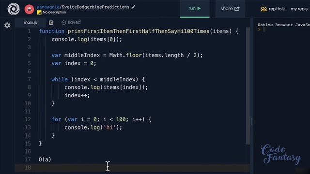 Big O - Everything You Need To Know | Algorithms + Data Structures series смотреть онлайн