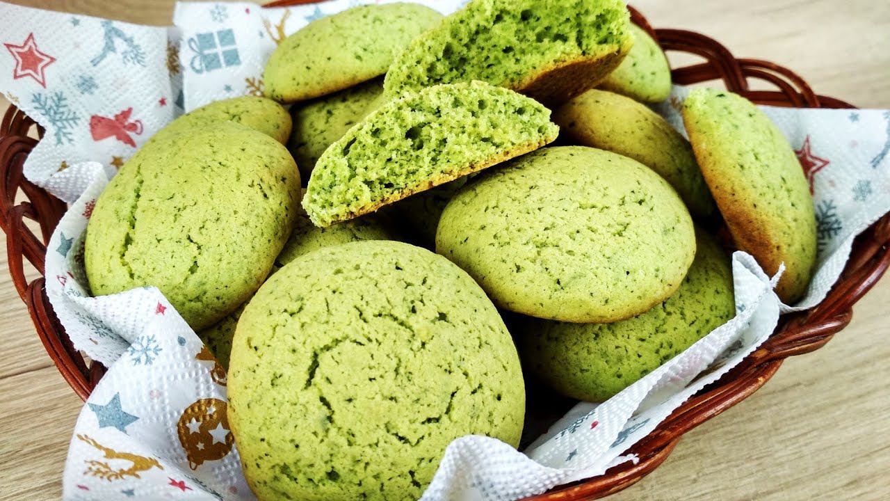 Удивите своих близких НЕОБЫЧНЫМ печеньем! смотреть онлайн