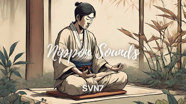 MEISŌ [瞑想] | 1 Hour Ambient Music Mix to Focus, Study, Meditate & Sleep смотреть онлайн