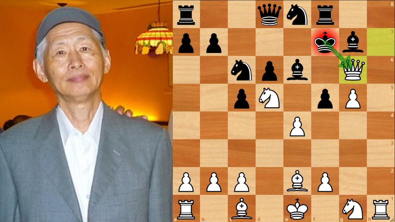 Китайская бессмертная шахматная партия с жертвой Ферзя смотреть онлайн