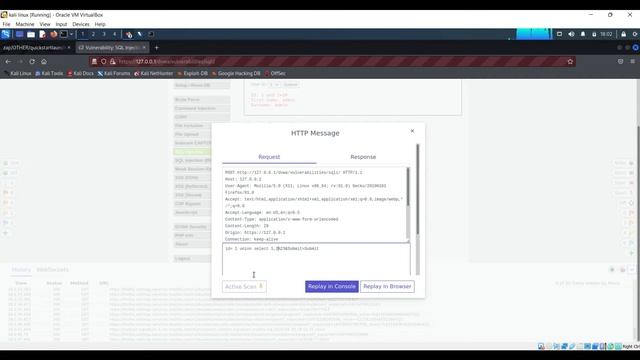 PRAKTIKUM SQL INJECTION DVWA [AZIZAH NUR AINI ] смотреть онлайн