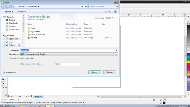 How to Convert a CorelDraw File to EPS Offline смотреть онлайн