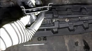 Ремонт лыжи снегохода ямаха ВК 540 4