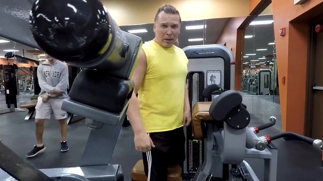 #175 Спортзал в Америке !!! Обзор !!! смотреть онлайн