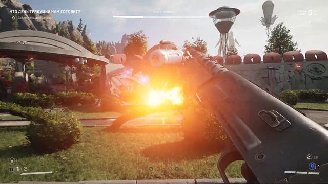Atomic Heart. Босс Ежиха. смотреть онлайн