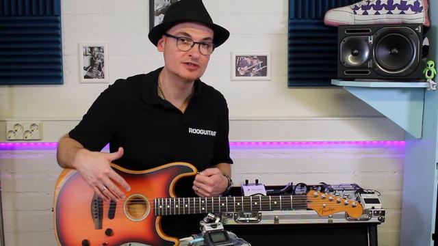 Mon AVIS HONNÊTE sur la FENDER ACOUSTASONIC смотреть онлайн