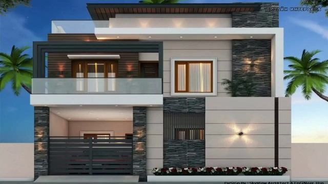 дизайн дома в современном стиле #2 смотреть онлайн