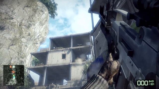ПРОРЫВАЕМСЯ С БОЕМ ПОД МИНОМЁТНЫМ ОГНЕМ ПРОТИВНИКА! Игра BATTLEFIELD BAD COMPANY 2 Прохождение смотреть онлайн