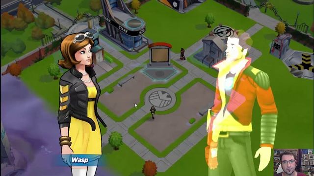 Let's Play "Marvel Avengers Academy" for iOS and Android Game Review & First Look смотреть онлайн