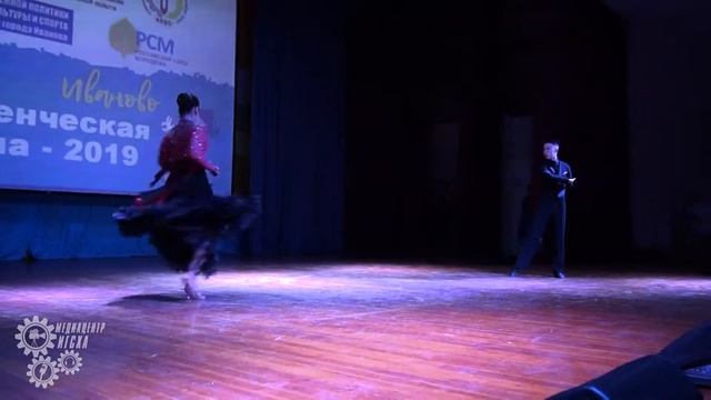 Студенческая весна. "Противостояние" - дуэт "Шарм" смотреть онлайн