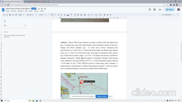 ABORT POINT & ABORT LINE & POINT OF NO RETURN NEDİR ? смотреть онлайн
