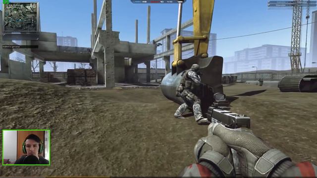 Contract Wars - AEK 971 Prokill (Facecam&Commentary) смотреть онлайн