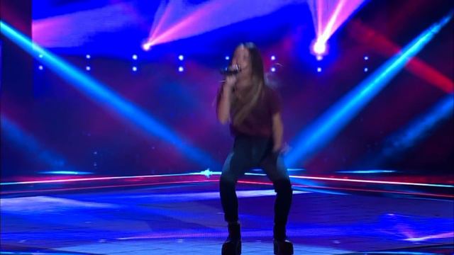 The Voice Chile | Carla Costa - Mamma knows best смотреть онлайн