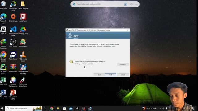 Instal JDK dengan situs orracle di windows 10 смотреть онлайн