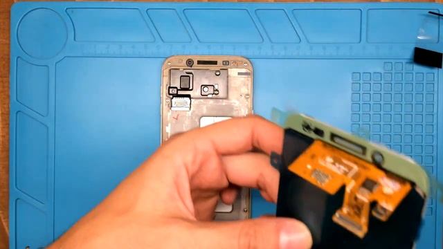 Замена Экрана Samsung J5 2017 SM-J530F  display replacement