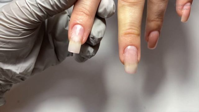 Натуральное НАРАЩИВАНИЕ верхними формами смотреть онлайн