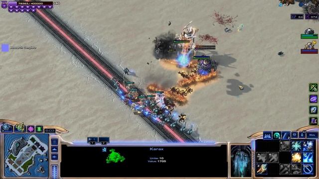 KARAX BLASTS THROUGH MENGSK PHALANX - Weekly Brawl [Starcraft 2 Direct Strike] смотреть онлайн