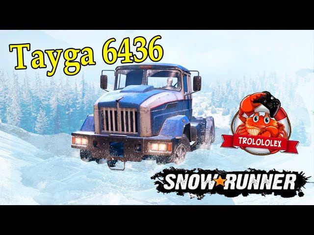 Snow Runner. Новые машины. Чиним ЛЭП. смотреть онлайн