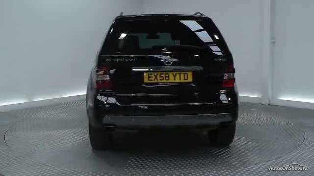 2008 MERCEDES M-CLASS ML280 CDI EDITION 10 смотреть онлайн