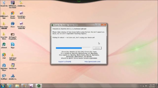 Jailbreak Ios 5.1 & 5.1.1 UnTethered смотреть онлайн