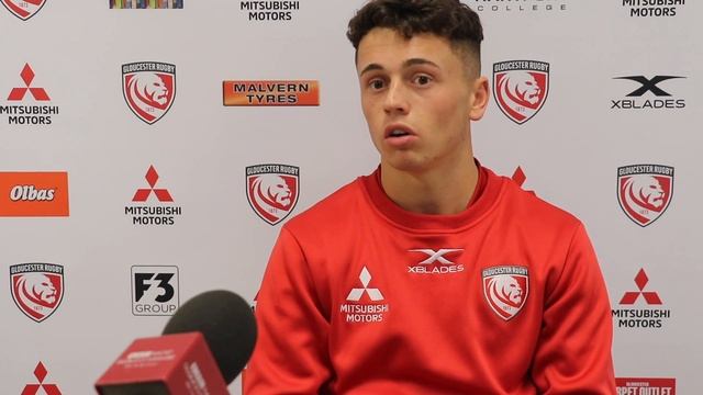 #GRTV | Chapman delighted to make first team bow amongst Academy peers смотреть онлайн