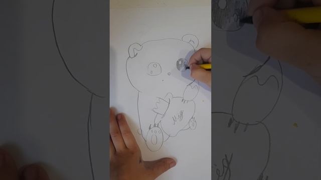 как нарисовать винни пуха смотреть онлайн