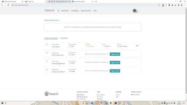 CICD Laravel with Docker - Travis смотреть онлайн