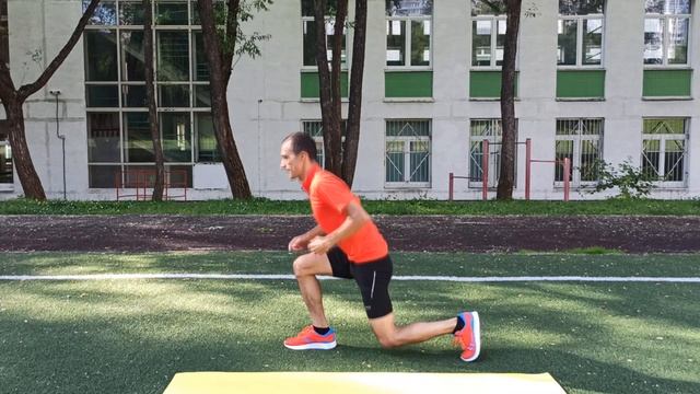 Комплекс ОФП для бегунов смотреть онлайн