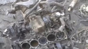 Мотор от Touareg 4.9 л, V10, дизель сдали на лом