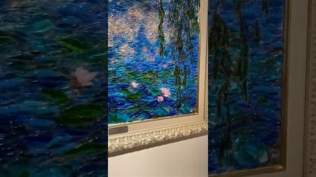 Пруд с водяными лилиями (по мотивам работ Клода Моне) смотреть онлайн