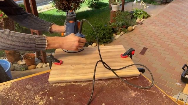 Изготовления разделочной доски от А до Я. Своими руками. Разделочная доска из ясеня. смотреть онлайн